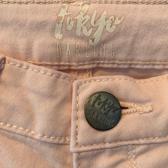 Tukyo Darling lite pink jegging - Picture 2 of 3